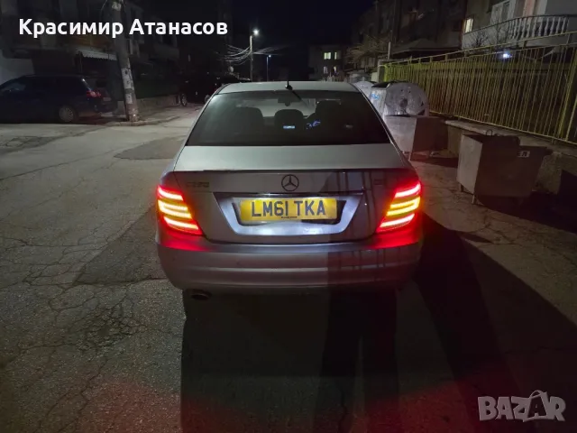 Стоп ляв за Мерцедес ц-класа W204.седан. 2048205464, снимка 11 - Части - 49171096