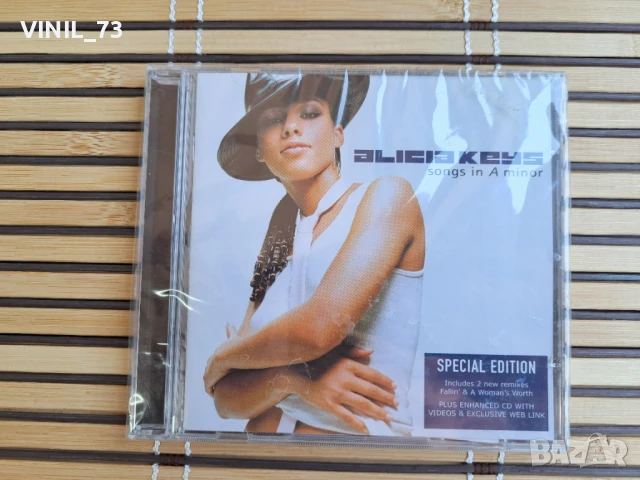 Alicia Keys – Songs In A Minor