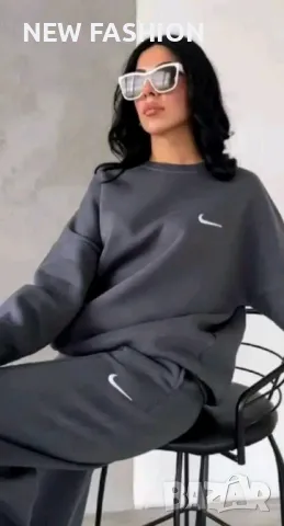 Дамски Памучен Екип: L : NIKE , снимка 2 - Спортни екипи - 47993802