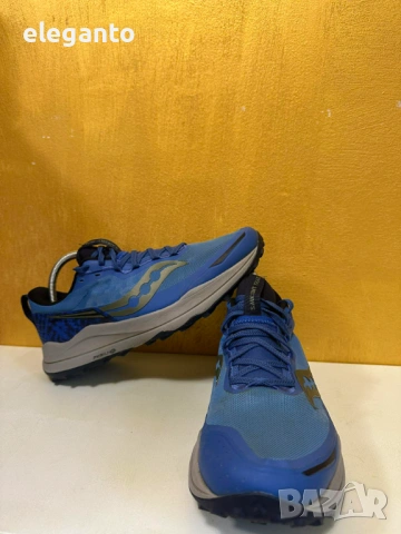 Мъжки Saucony Маратонки за бягане Xodus Ultra 2 S20843-30 Син , 43 размер , снимка 2 - Маратонки - 54301025