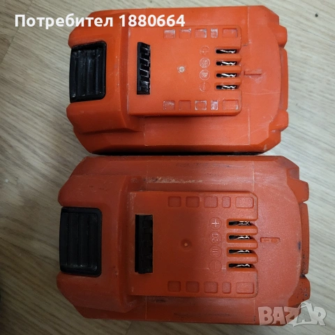 Батерии DAEWOO 20V, снимка 3 - Други инструменти - 53747599