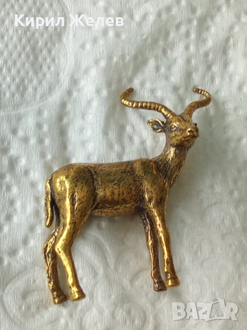 Бронзова фигурка на тибетската антилопа 44638