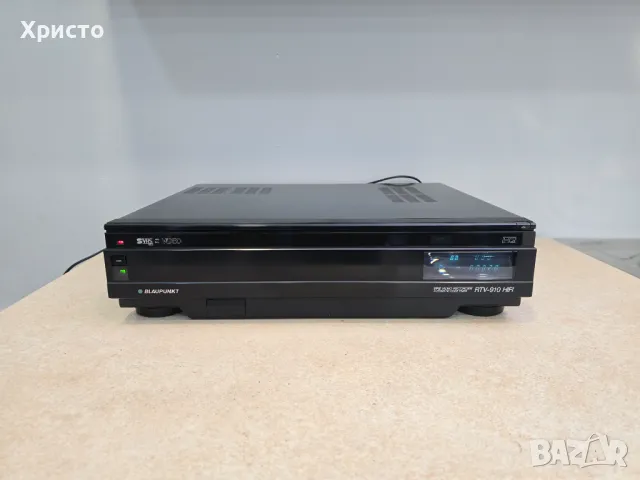📼 BLAUPUNKT RTV-910 📼 Svhs HiFi stereo, снимка 2 - Плейъри, домашно кино, прожектори - 49842641