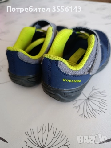 Детски туристически обувки Quechua , снимка 4 - Детски обувки - 51808407