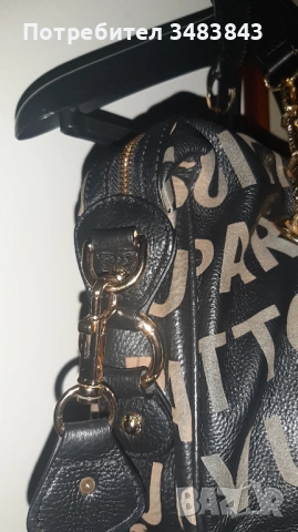 Естествена мека кожа Louis Vuitton , снимка 8 - Чанти - 53873565