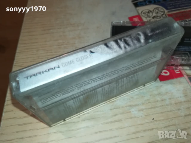 TARKAN-ORIGINAL TAPE 0707251848, снимка 8 - Аудио касети - 50941543