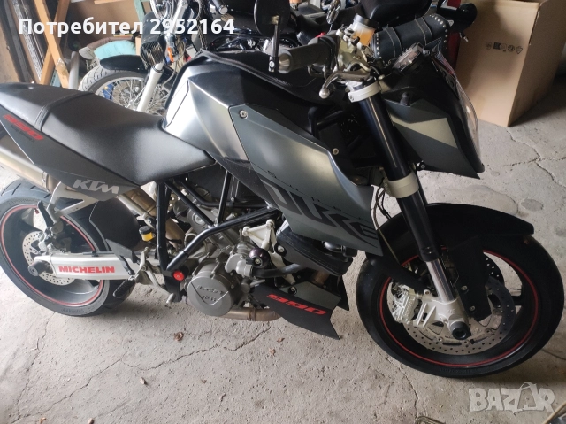 KTM super DUKE 990 2007 год