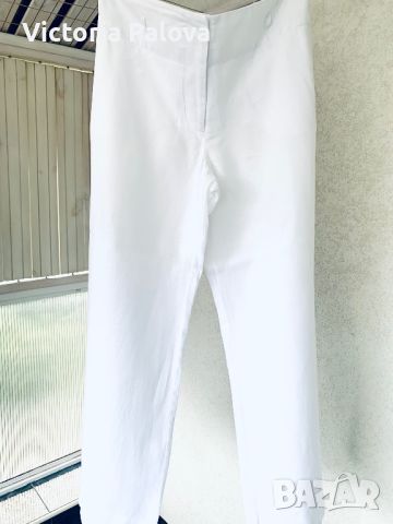 Модерен ленен панталон , снимка 3 - Панталони - 45812810