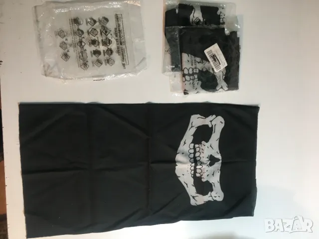 3бр Bandana бандана Кърпи за глава и лице, снимка 1 - Спортна екипировка - 47172147