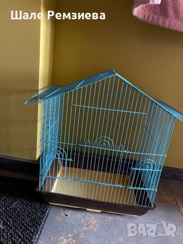 Клетка за канарче