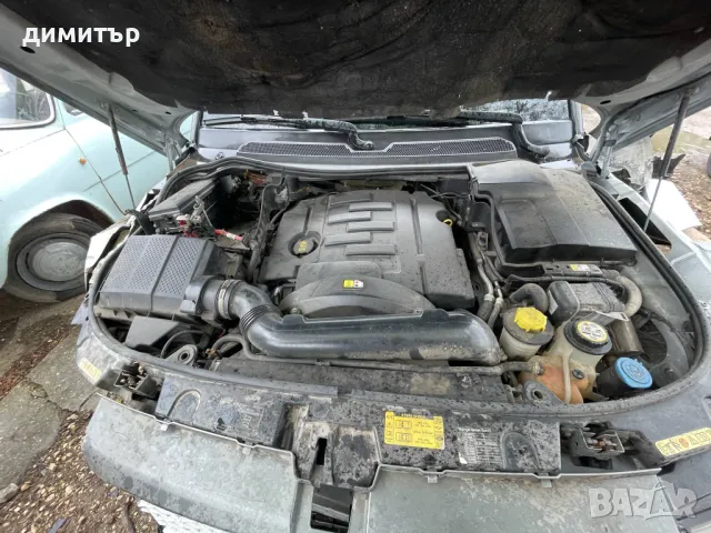 Land Rover Range Rover Sport 2.7 на части ланд ролвър спорт карбон, снимка 7 - Автомобили и джипове - 50336985