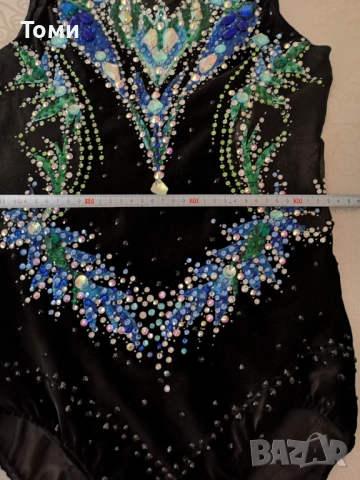 Трико за художествена гимнастика, снимка 8 - Художествена гимнастика - 51605536