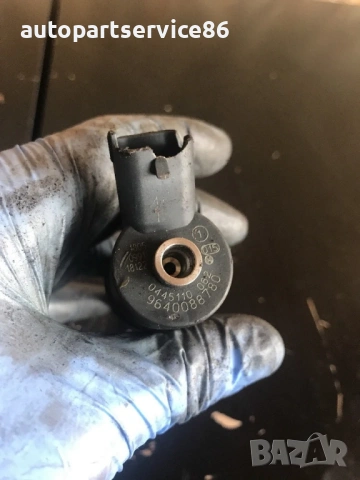 Горивна дюза Bosch за Citroen/Peugeot Xsara, 307, 406 2.0 HDi 0445110062, снимка 3 - Части - 53525103