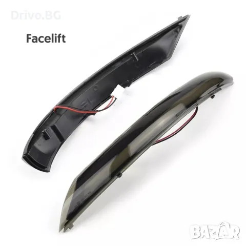 Гаранция! Нови Динамични Мигачи за VW Touareg 7L Pre-Face и Facelift, снимка 4 - Части - 50151993