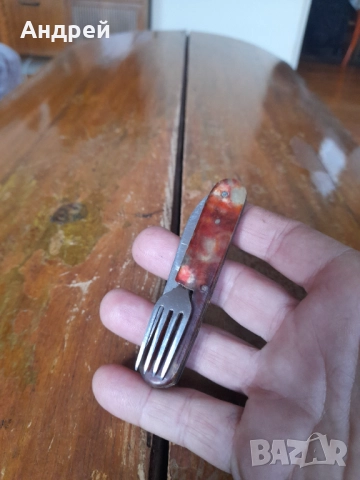 Стар джобен нож,ножче,ножка #151, снимка 2 - Други ценни предмети - 52067159