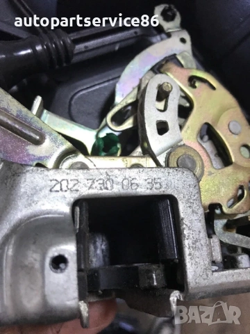 Заключващ механизъм за задна дясна врата за Mercedes C Class, W202 (2001) 2027330208, снимка 3 - Части - 54181055