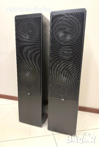 🔉Ретро трилентови подови тонколони CANTON Ergo 80 DC - 120-180W - 4-8 ома🔉, снимка 2 - Тонколони - 53649242