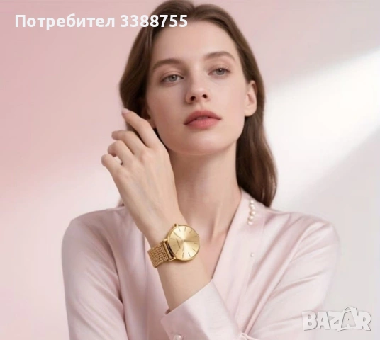 Елегантен дамски часовник, снимка 2 - Дамски - 53644380