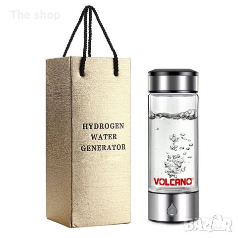 Бутилка за водородна вода VOLCANO (009), снимка 1 - Други - 45415290