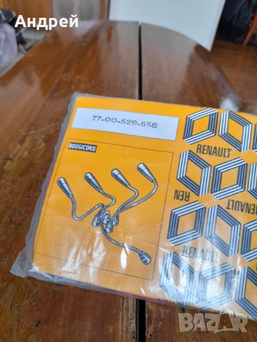 Кабели за свещи Рено,Renault, снимка 4 - Други ценни предмети - 53610621