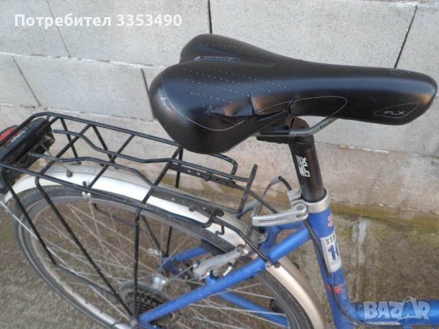 Продавам дамски велосипед 28 цола в много добро състояние, 65 €, снимка 4 - Велосипеди - 53929457