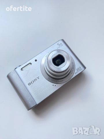 ✅ Sony 🔝 DSC-W800, снимка 1 - Фотоапарати - 45597788