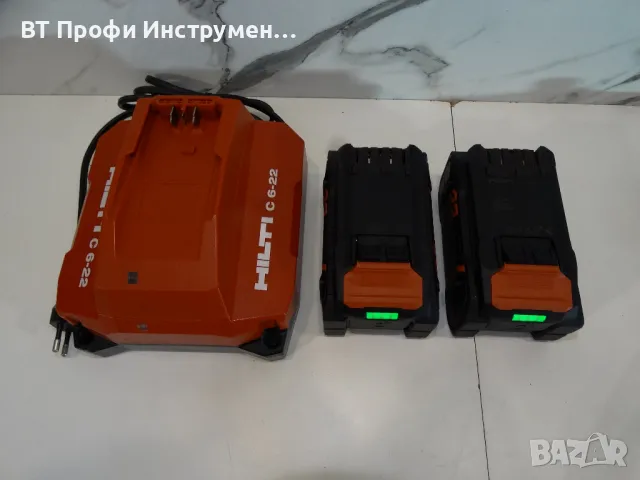 2023 - Hilti NPR 19 - 22 / Nuron - Мини преса за фитинги - 19 KN, снимка 8 - Други инструменти - 49768405