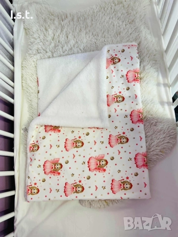 Бебешко одеало, снимка 11 - Спално бельо и завивки - 52053767