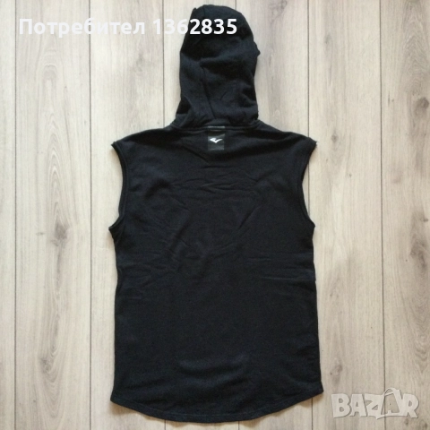 НОВ оригинален суичър / тениска без ръкави EVERLAST размер L от САЩ, снимка 11 - Спортни дрехи, екипи - 52454766