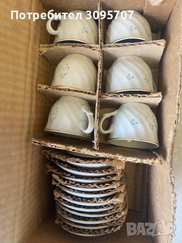 Чаши за кафе, снимка 3 - Чаши - 53401559