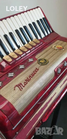 Акордеон Marinucci/Маринучи 120, снимка 4 - Акордеони - 54078964