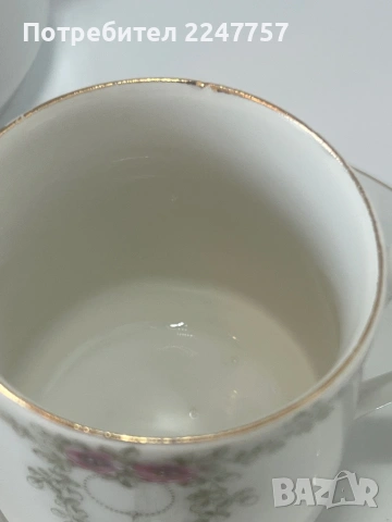 Сервиз порцелан Silesia, снимка 9 - Антикварни и старинни предмети - 54109701