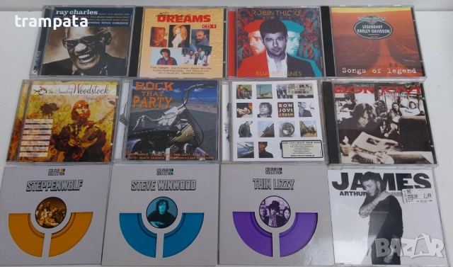 НАЙ ДОБРАТА ОФЕРТА ЛОТ Компакт дискове музика рок поп и др ., снимка 6 - CD дискове - 52628361