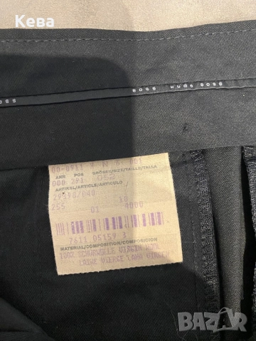 Мъжки панталони  Hugo Boss, снимка 2 - Панталони - 52621029
