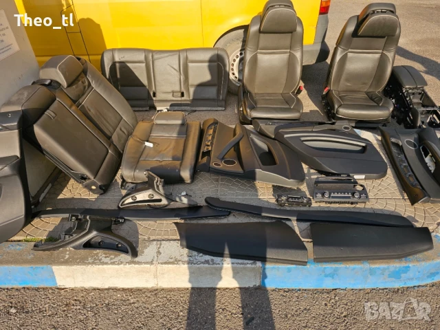 Individual комфорт салон за X6 E71 Lci с подгрев обдухване масаж , снимка 3 - Части - 50428786