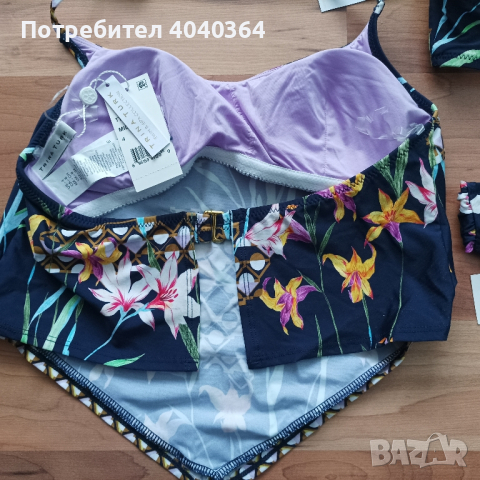 Trina Truk XS комплект бански, снимка 9 - Бански костюми - 45036128