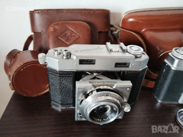 Камери Agfa Karat 36, Agfa AMBI Silette, AGFA SELECTRONIC 3, снимка 13 - Фотоапарати - 44895184