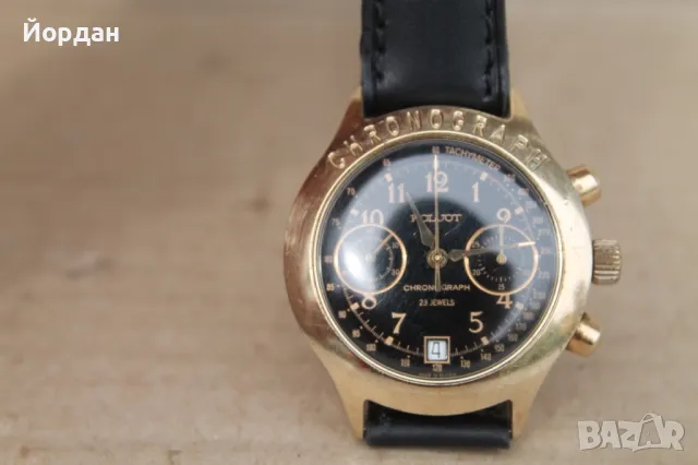 СССР мъжки часовник ''Полет'' хронограф /калибър 3133/