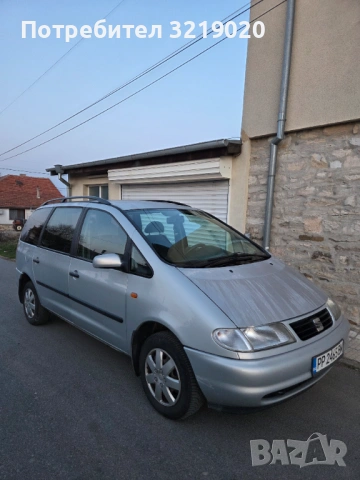 Seat Alhambra 1,9 tdi, 110 к.с.