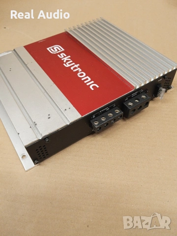 Усилвател Renegade Power Acoustic Macrom Monacor , снимка 8 - Аксесоари и консумативи - 53690051