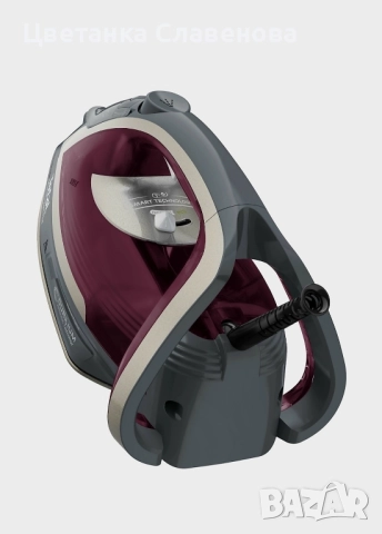 Ютия Tefal Smart Protect Plus FV6870E0, 2800 W, Парна струя 260 гр/мин, Лилав/Бял, снимка 4 - Ютии - 52507542