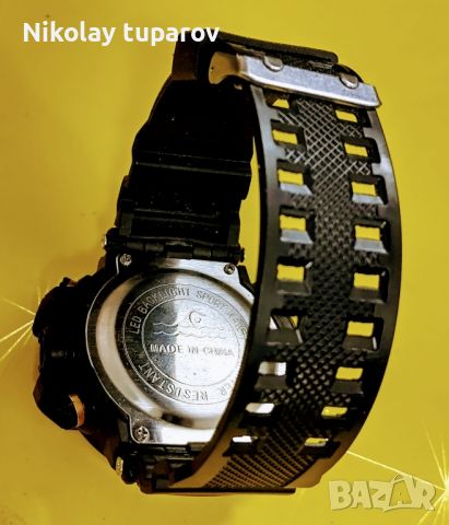  2Часовник нов модел внос от Англия час дата календар компас  удароустойчив-водоустойчив , снимка 2 - Мъжки - 45784161