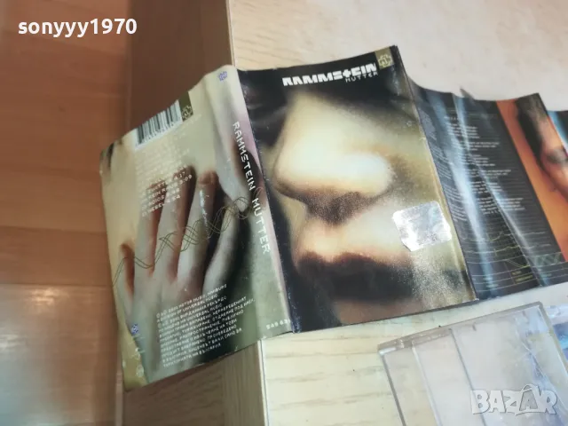 ПОРЪЧАНА-RAMMSTEIN MUTTER-ORIGINAL TAPE 0511241221, снимка 8 - Аудио касети - 47848493