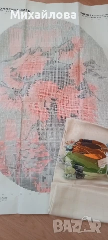 2 оригинални окомплектовки от Вилер 1820 и 2708, снимка 3 - Гоблени - 51386175