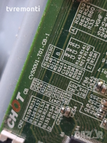 T con Board CV500U1-T01-CB-1.за 50-инчов телевизор PHILIPS Модел 50PUS6554/12 , с дисплей TPT500B5-U, снимка 2 - Части и Платки - 52353420