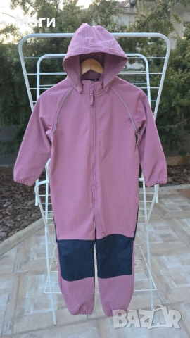 Детски софтшел гащеризон Name It 6години, снимка 4 - Детски панталони и дънки - 53714244