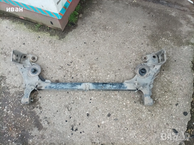 Заден мост за Опел Астра ф комби. 97 год., снимка 3 - Части - 53670661