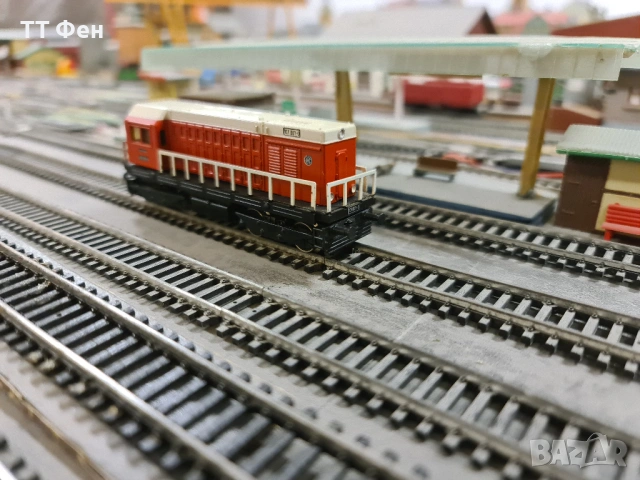 Локомотиви за влакчета 1:120 Пико / PIKO / Roco / Tillig / Berliner, снимка 4 - Колекции - 49446580