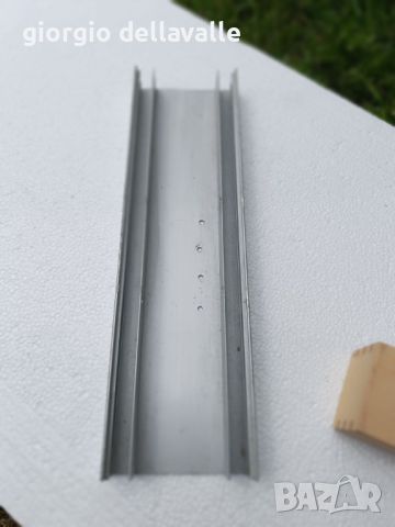 алуминиева охлаждаща лента за транзистори и др, снимка 2 - Други - 45821866