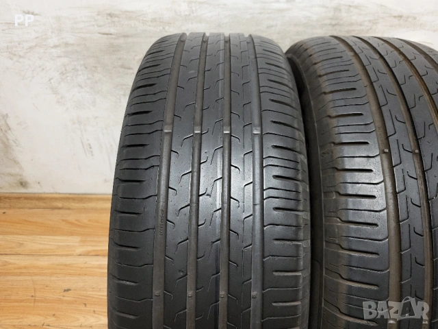215/55/17 Continental / летни гуми, снимка 2 - Гуми и джанти - 53841005
